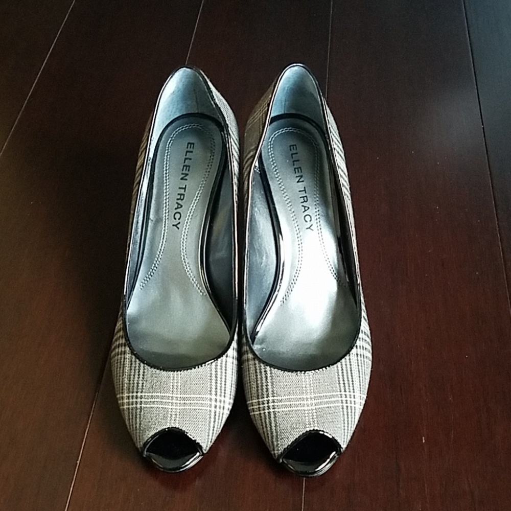 Ellen Tracy ET-JADE wedge shoes